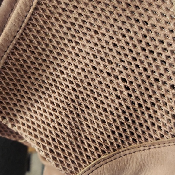 NEW Womens FELMINI Perforated Leather Booties - Picture 6 of 6